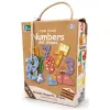 Magnetic Numbers & Shapes 50 Piece