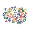 Magnetic Uppercase Alphabet Letters 50 Piece Detail-3
