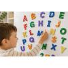 Magnetic Uppercase Alphabet Letters 50 Piece Detail-2