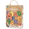 Magnetic Uppercase Alphabet Letters 50 Piece