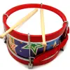 Wooden Toy Marching Drum