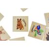 Wooden Memory Game Australian Animals Detail-4