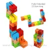 Mini Wooden Fidget Puzzle Multi Colour