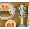 Music Set Squirrel 5pc Detail