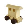 Wooden Name Train Guard\'s Van Detail