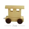 Wooden Name Train Guard's Van
