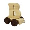 Wooden Name Train Letter B Detail