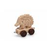 Wooden Name Train Echidna Detail