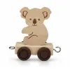 Wooden Name Train Koala