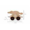 Wooden Name Train Platypus Detail