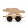 Wooden Name Train Platypus