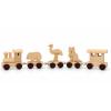 Wooden Name Train Quokka Detail-2