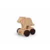 Wooden Name Train Tasmanian Devil Detail-3