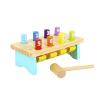Wooden Knock Bench With 8 Pins Detail-2