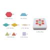 Pattern Blocks in Tin Box Detail-4