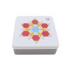Pattern Blocks in Tin Box Detail-3