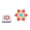 Pattern Blocks in Tin Box Detail-2