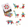 Pattern Blocks in Tin Box