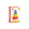 Wooden Penguin Stacking Tower Detail