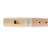 Wooden Piccolo Recorder Orange Detail-2