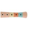 Wooden Piccolo Recorder Orange Detail