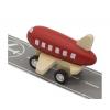 Wooden Plane With Runway Tape Detail-Two