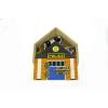Wooden Police Station Latch Playset Detail-3