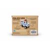 Wooden Police Van Detail-6