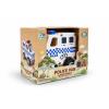Wooden Police Van Detail-5
