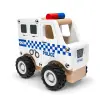 Wooden Police Van