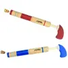Wooden Pop Cork Gun Set of Two