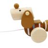 Pull Along Sausage Dog Detail
