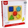 Shape and Fraction Wooden Puzzle Detail-Two