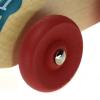 Small Wooden Retro Racing Car Red Detail-Three