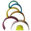 Wooden Rainbow Nesting Stacker Detail-Three