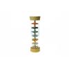 Wooden Rainmaker Blue Detail