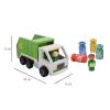 Recycle Truck Playset Detail-3