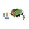 Recycle Truck Playset Detail-4