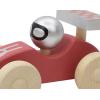 Red Racing Car Detail