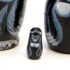 Wooden Gorilla Russian Nesting Dolls Detail-Two