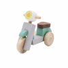 Wooden Scooter Set of Four Detail-5