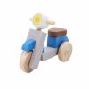 Wooden Scooter Set of Four Detail-3