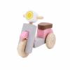 Wooden Scooter Set of Four Detail-2