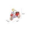 Wooden Scooter Set of Four Detail