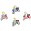 Wooden Scooter Set of Four