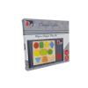Wooden Shapes and Colours Puzzle Detail-2