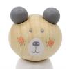 Wooden Bear Stacking Toy Detail-Two