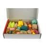 Wooden Stacking Stone Blocks 32 Piece Detail-4