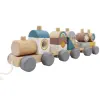 Stacking Wooden Train