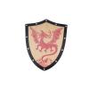 Wooden Sword Shield Dragon Set Detail-6